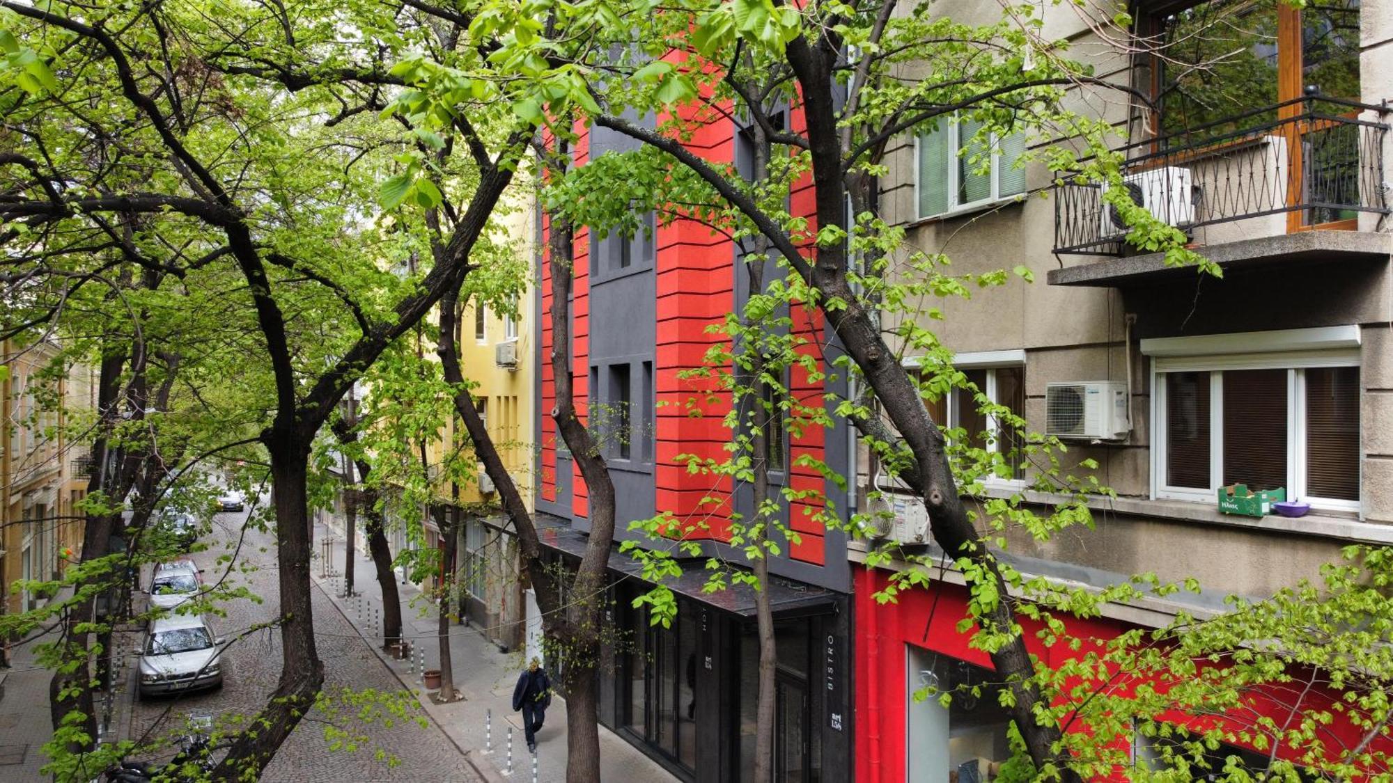 Art Hotel 158 София Экстерьер фото